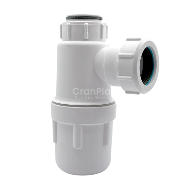 CP102 - 40mm Fixed Bottle Trap 76mm Seal - Traps - Cranplas - Delivery Ireland & The UK