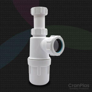CP103 - 32mm Telescopic Bottle Trap 76mm Seal - Traps - Cranplas - Delivery Ireland & The UK
