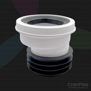 CP118 - Flexible WC Pan Connector - Traps - Cranplas - Delivery Ireland & The UK