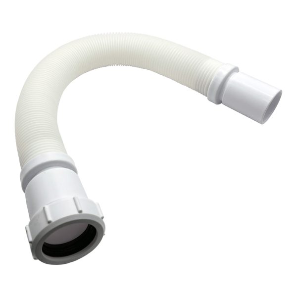 CP134 - 40mm Flexible Waste Pipe 505mm - Waste - Cranplas - Delivery Ireland & The UK