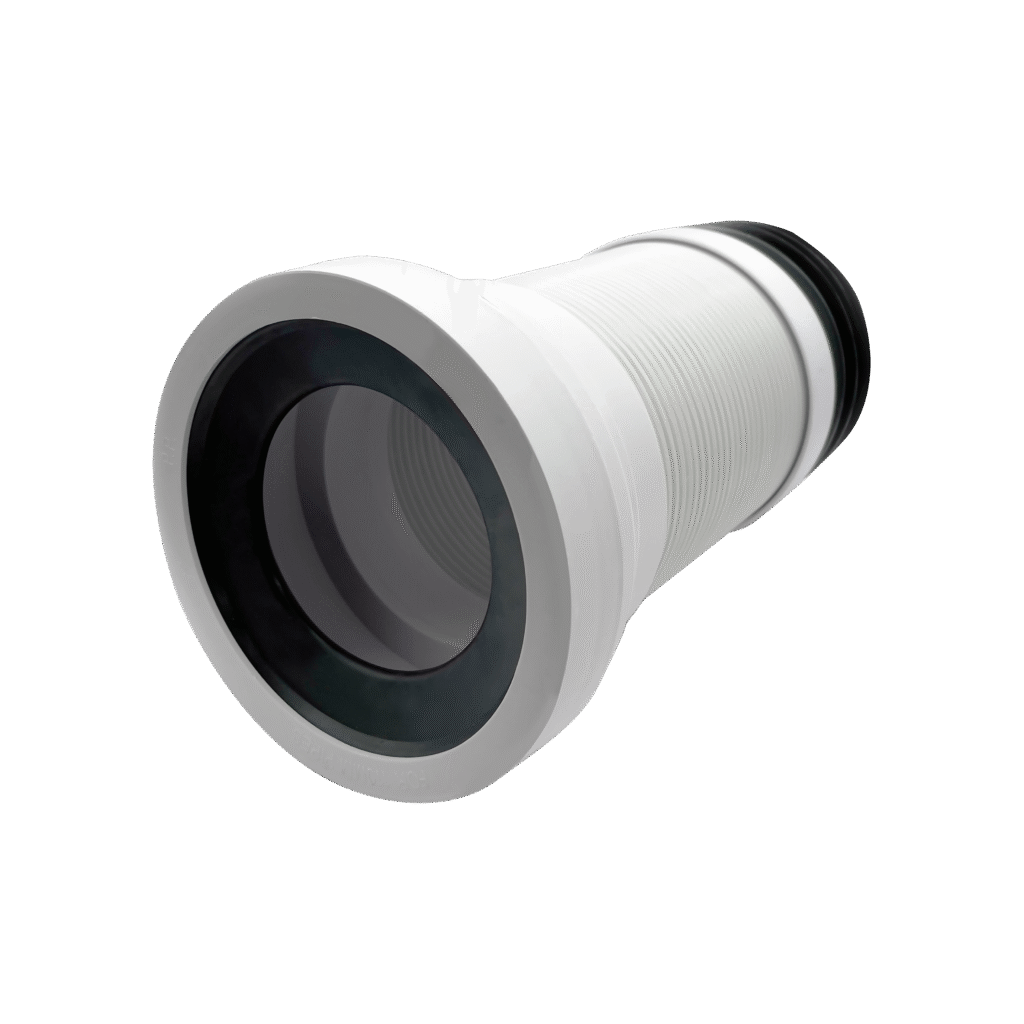 CP126 - Flexible WC Pan Connector - Traps - Cranplas - Delivery Ireland & The UK
