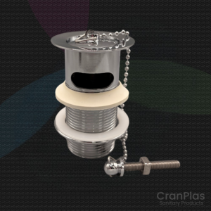 Basin Waste Chain & Plug
